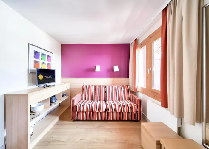 Résidence Plagne Lauze - Maeva - 4 Personnes Avec Parking - Sélection Mae-2893 Apartamento *