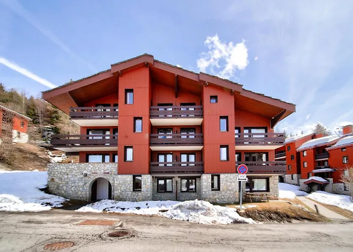 Apartment Plagne Lauze - Maeva - 4 Personnes Avec Parking - Selection Mae-2893 *