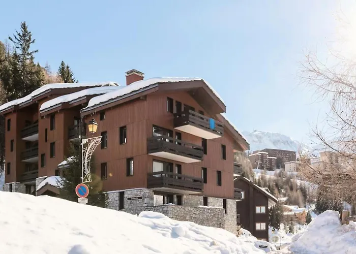 Lägenhet Plagne Lauze - Maeva - 4 Personnes Avec Parking - Selection Mae-2893 *